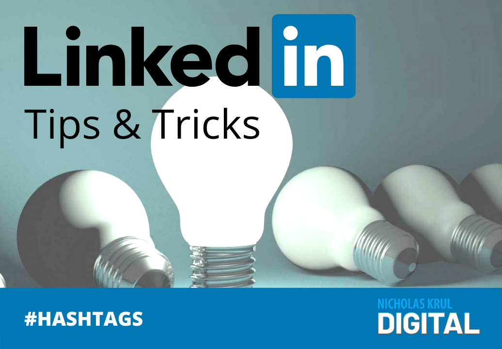 Hashtags on LinkedIn